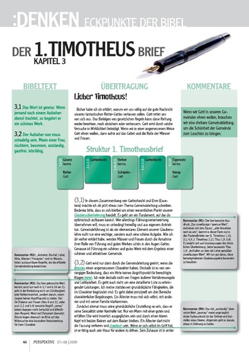 Perspektive 2009 07 1 timotheusbrief kapitel3