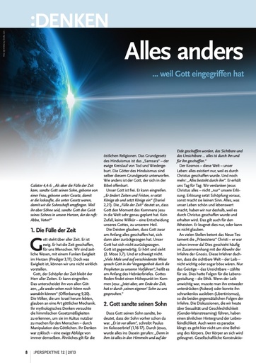 Perspektive 2013 12 alles anders