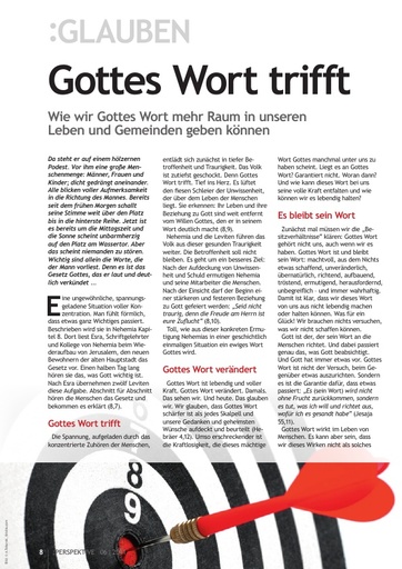 Perspektive 2011 06 gottes wort trifft