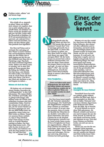 Perspektive 2002 04 einer der die sache kennt