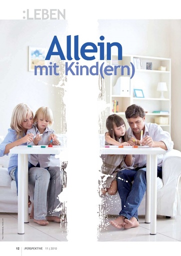 Perspektive 2010 11 allein mit kind(ern)