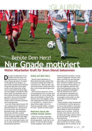 Perspektive 2011 06 nur gnade motiviert