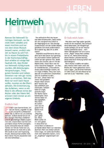 Perspektive 2010 09 heimweh