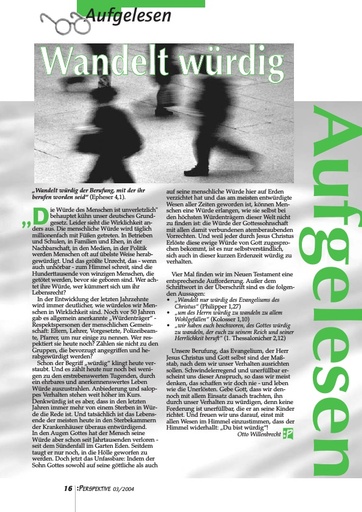 Perspektive 2004 03 wandelt wuerdig