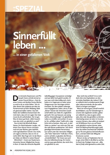 Perspektive 2013 07 sinnerfuellt leben