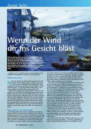 Perspektive 2007 11 wenn der wind dir ins gesicht blaest