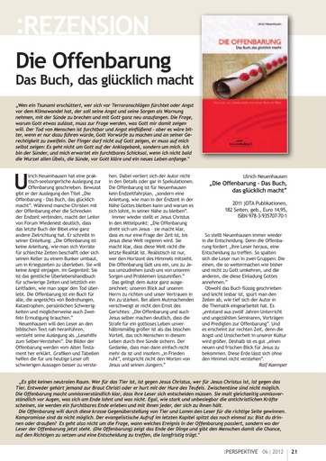 Perspektive 2012 06 die offenbarung das buch das gluecklich macht