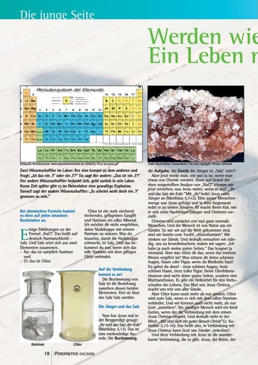 Perspektive 2006 04 werden wie gott mich will
