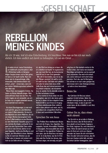 Perspektive 2008 05 rebellion meines kindes