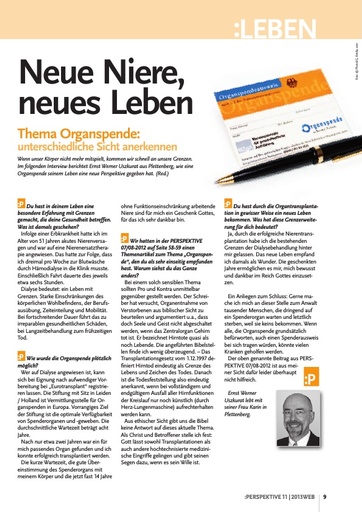 Perspektive 2013 11 neue niere neues leben