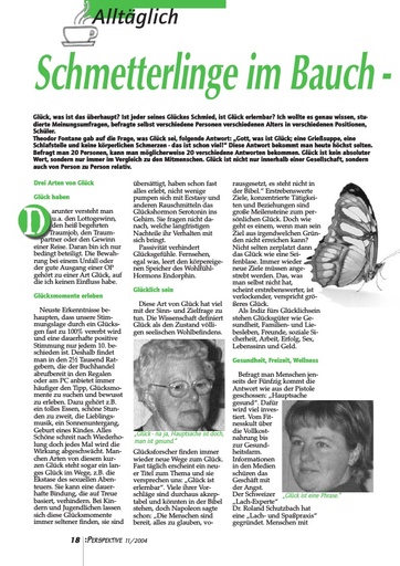 Perspektive 2004 11 schmetterlinge im bauch