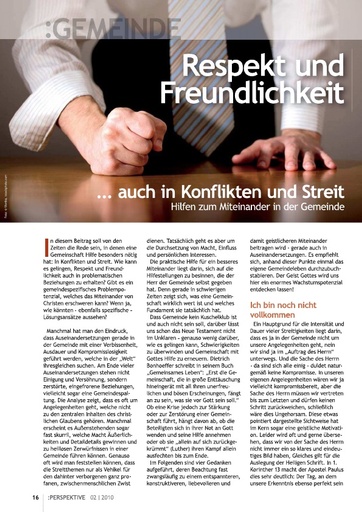 Perspektive 2010 02 respekt und freundlichkeit