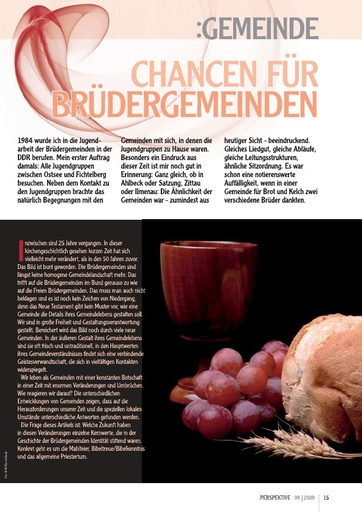 Perspektive 2009 09 chancen fuer bruedergemeinden
