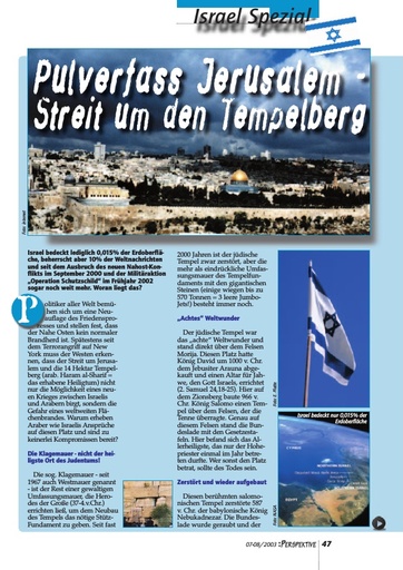 Perspektive 2003 07 pulverfass jerusalem
