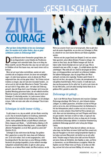 Perspektive 2009 09 zivilcourage