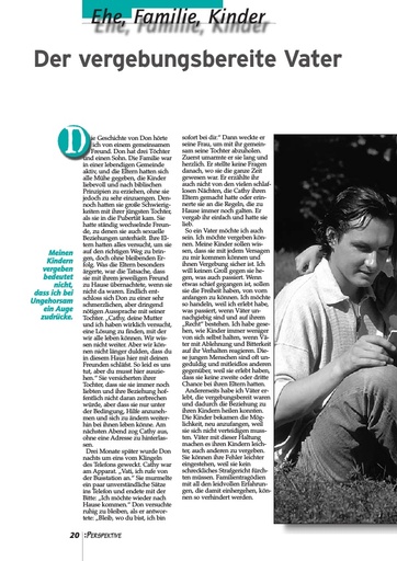 Perspektive 2001 03 der vergebnugsbereite vater