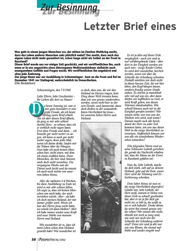 Perspektive 2002 07 letzter brief eines 18jaehrigen