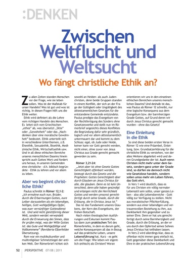 Perspektive 2011 07 zwischen weltflucht und weltsucht