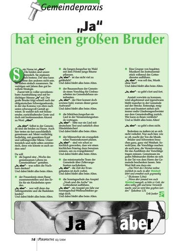 Perspektive 2004 02 ja hat einen grossen bruder