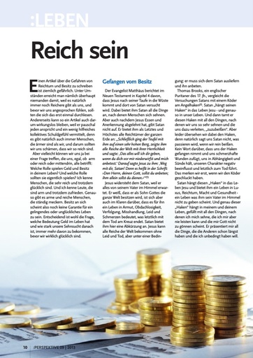 Perspektive 2013 09 reich sein
