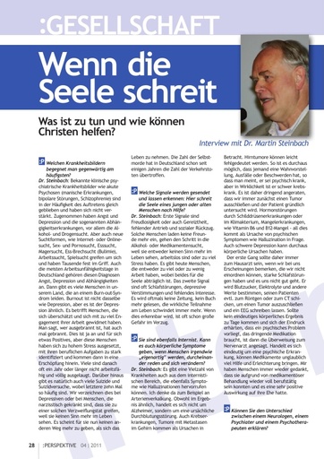 Perspektive 2011 04 wenn die Seele schreit