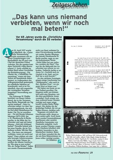 Perspektive 2002 04 das kann uns doch niemand verbieten