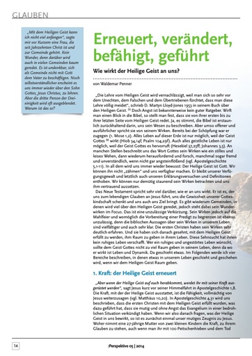 Perspektive 2014 05 erneuert veraendert befaehigt gefuehrt