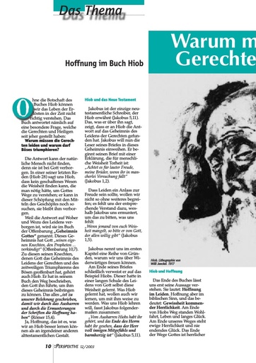 Perspektive 2003 12 warum muessen die gerechten leiden