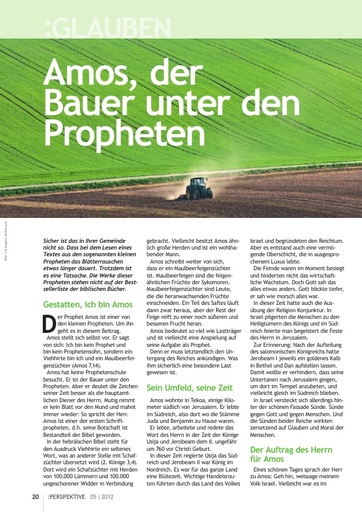 Perspektive 2012 05 amos der bauer unter den propheten