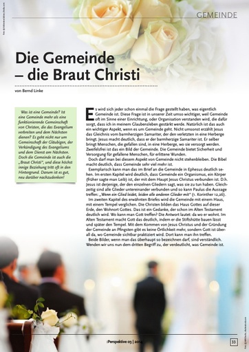 Perspektive 2014 03 die gemeinde die braut christi