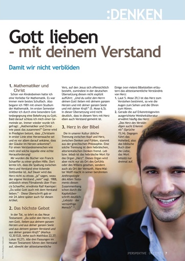 Perspektive 2012 09 gott lieben mit deinem verstand
