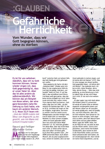 Perspektive 2010 09 gefaehrliche herrlichkeit