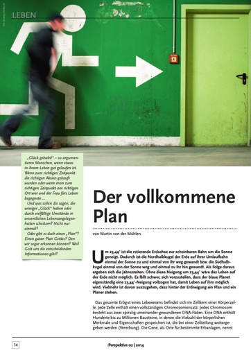 Perspektive 2014 02 der vollkommene plan