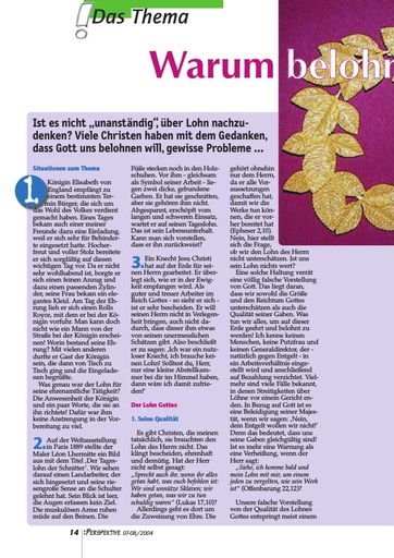 Perspektive 2004 07 warum belohnt gott