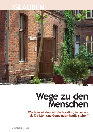 Perspektive 2012 01 wege zu den menschen
