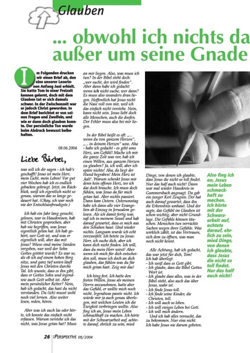 Perspektive 2004 09 obwohl ich nichts dafuer machen kann