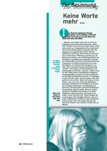 Perspektive 2002 01 keine worte mehr