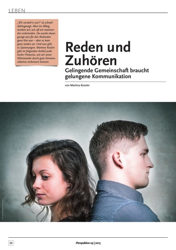 Perspektive 2015 03 reden und zuhoeren