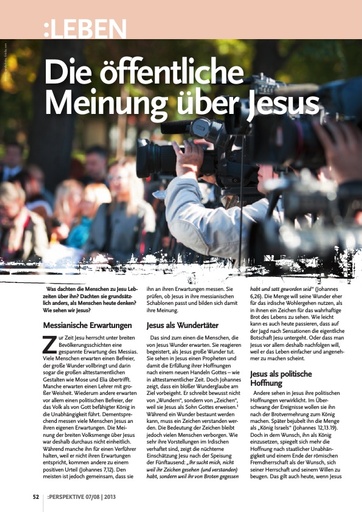 Perspektive 2013 07 die oeffentliche meinung ueber jesus