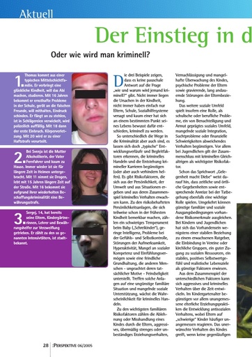 Perspektive 2005 06 der einstieg in den ausstieg