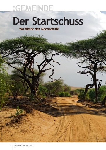 Perspektive 2011 09 der startschuss