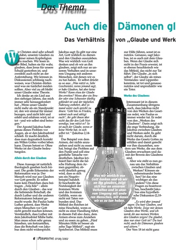Perspektive 2002 07 auch die daemonen glauben