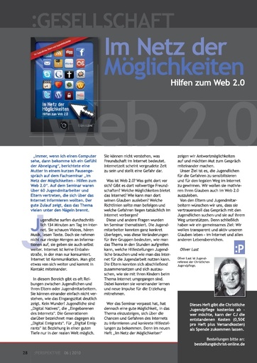 Perspektive 2010 06 im netz der moeglichkeiten