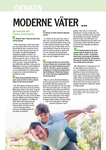 Perspektive 2008 11 moderne vaeter